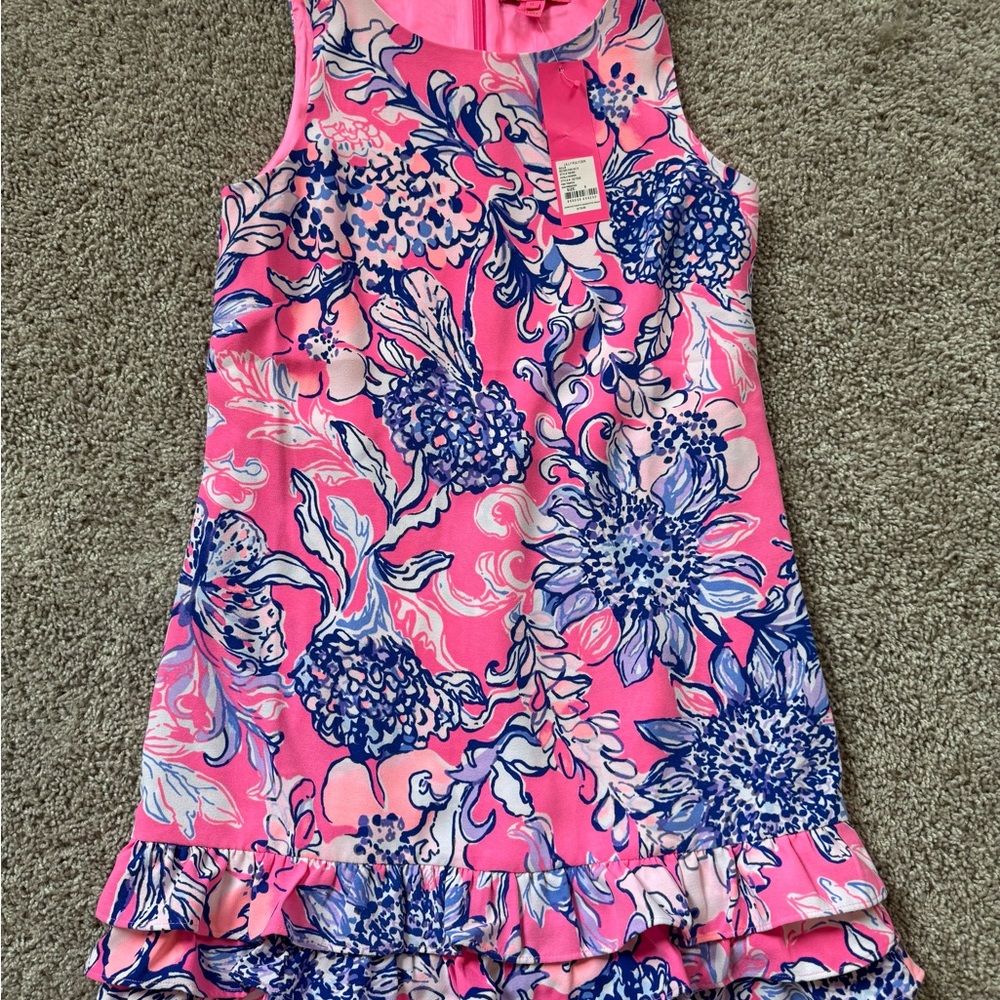 Lilly Pulitzer Marla Romper, size 0, NWT